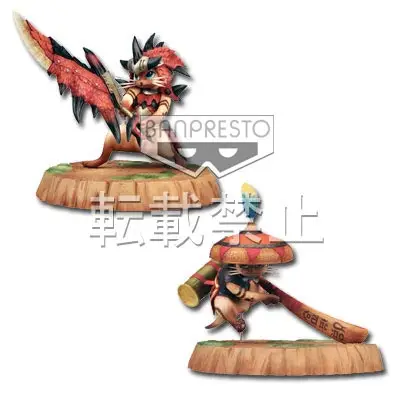 Figurine Felyne compagnon (Palico)