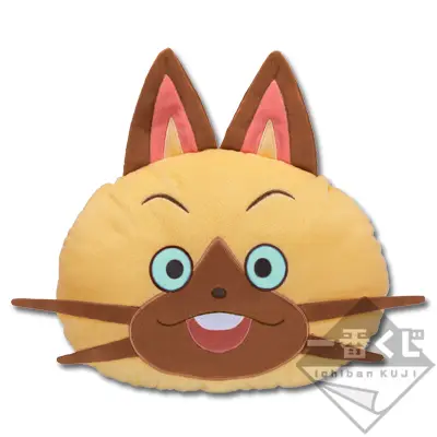 Coussin visage de Navirou