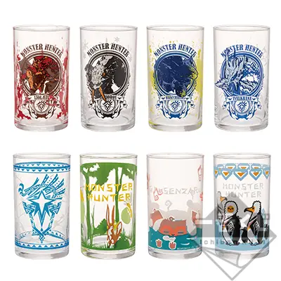 Collection de verres