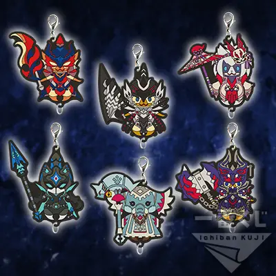 Charm en caoutchouc ~ Felyne compagnon ~