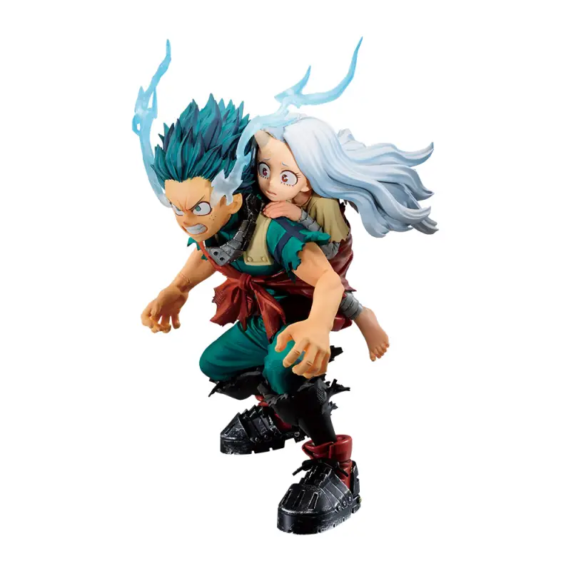 Figurine Izuku Midoriya & Eri