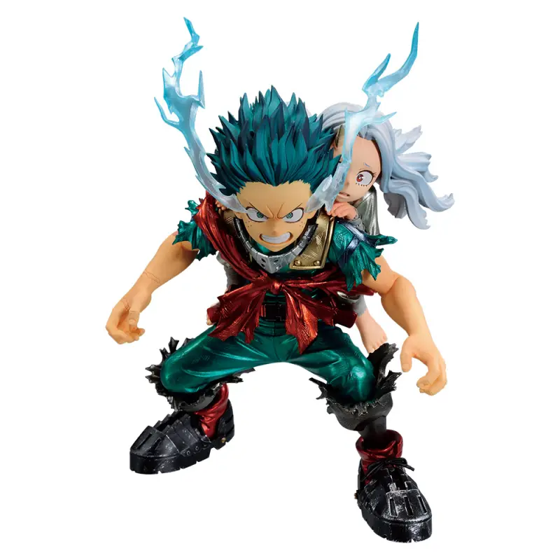 Figurine Izuku Midoriya & Eri – Version Last One