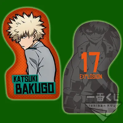 Coussin pause du 2e cours – Katsuki Bakugo
