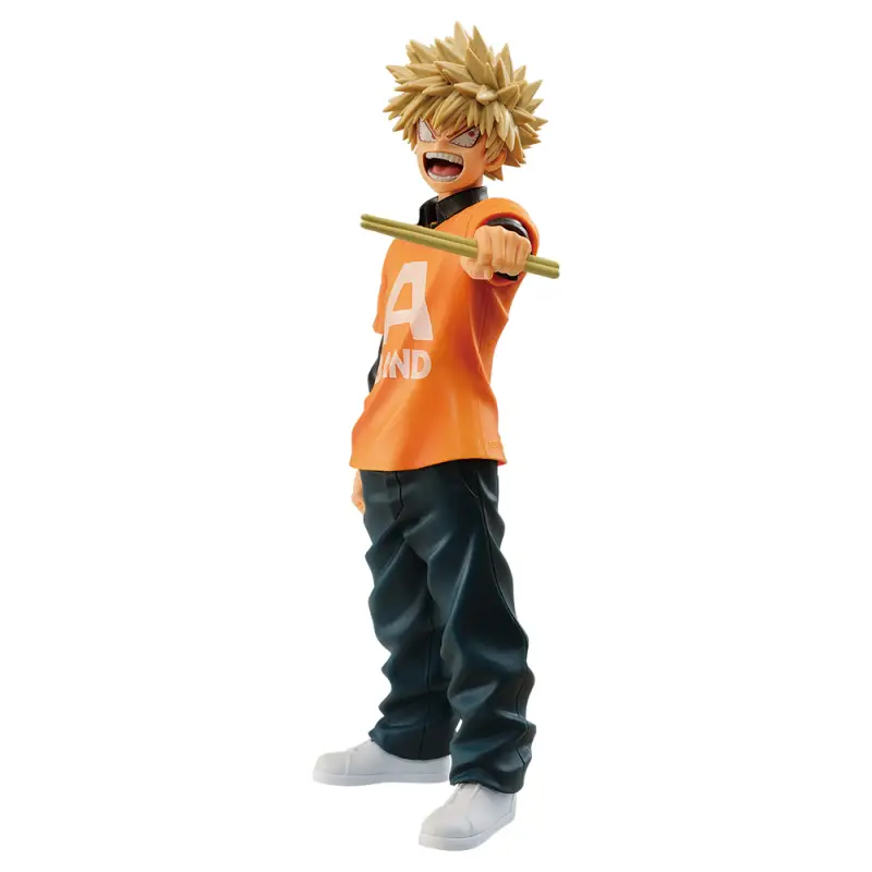 Katsuki Bakugo ; figurine Last One ver.