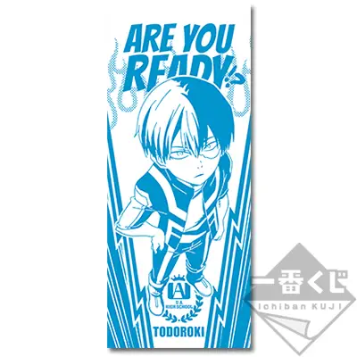 Serviette de soutien Shoto Todoroki