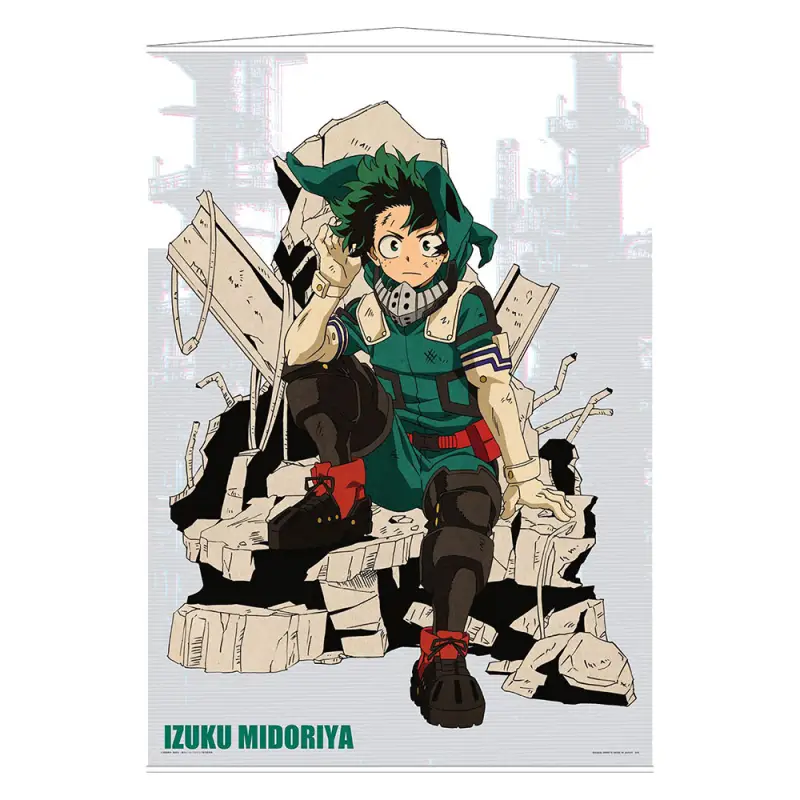 Izuku Midoriya – Tapisserie murale