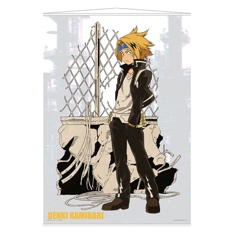 Denki Kaminari – Poster à suspendre