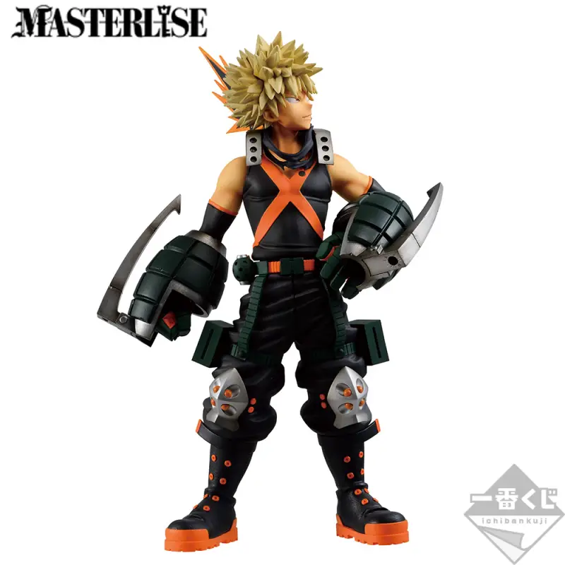 Lot B : Katsuki Bakugo ; MASTERLISE