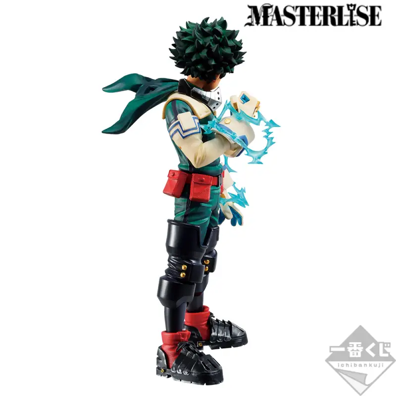 Lot C : Izuku Midoriya — Mouvement — MASTERLISE