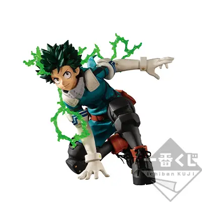 Figurine ; Izuku Midoriya