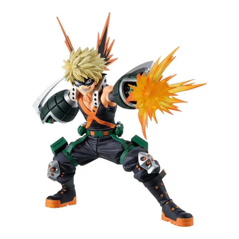 Katsuki Bakugo ULTRA IMPACT ;figure
