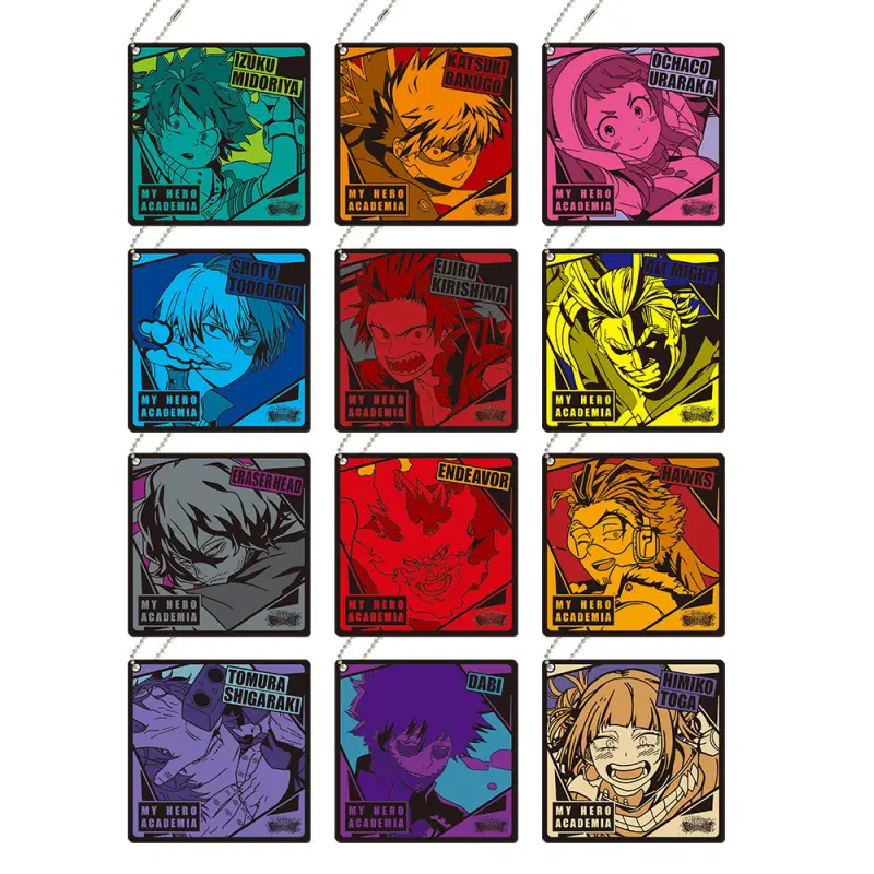 Porte-clés en caoutchouc