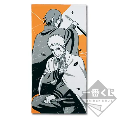 Serviette style emaki Naruto & Sasuke