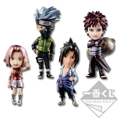 World Collectable Figure (WCF) – version couleur métallique