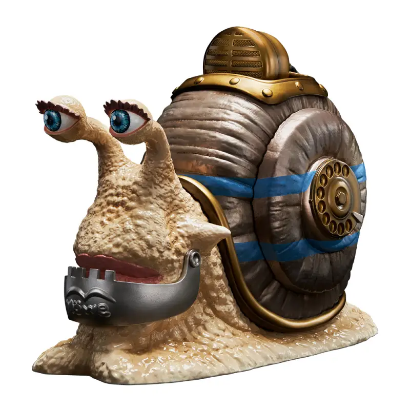 Figurine Den Den Mushi version Morgan