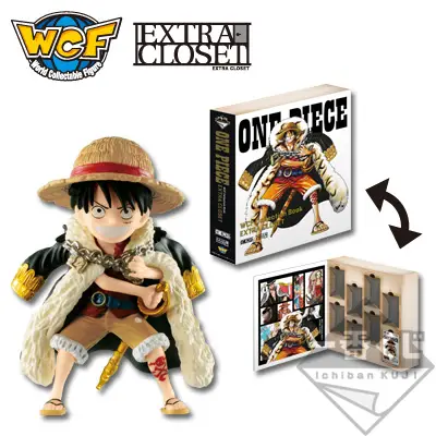Livre de collection ~ Set de figurine Luffy ~
