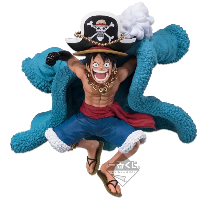 ダブルチャンスキャンペーン ルフィ記念フィギュア