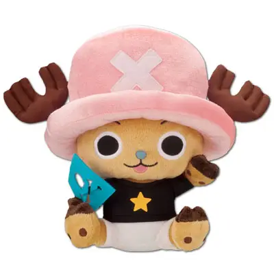 Peluche Chopper avec T-shirt