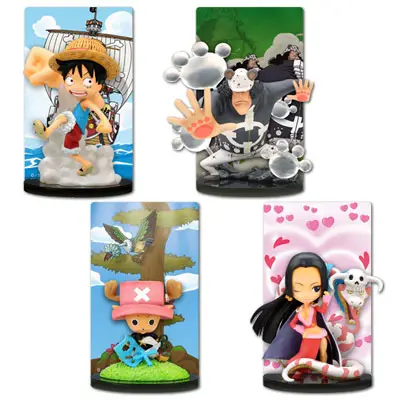 Figurine support de carte