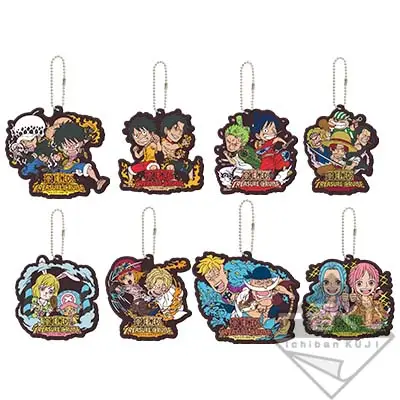 Mascotte en caoutchouc -Treasure Cruise-