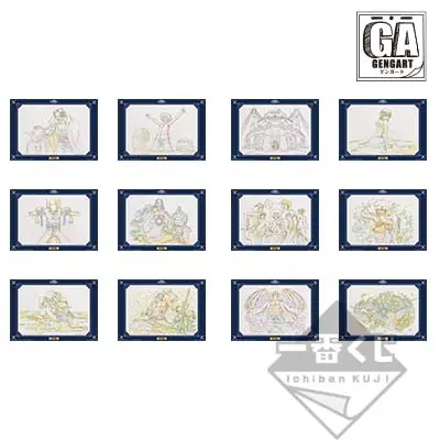 Treasure Cruise – Planche d’illustration ~arrangement style art original~