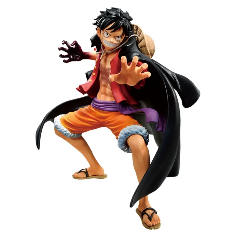 Monkey D. Luffy — the Worst Generation — Figurine
