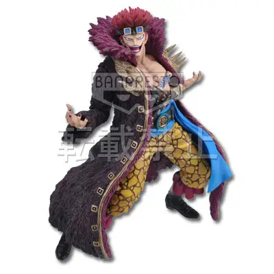 Figurine Eustass “Captain” Kid