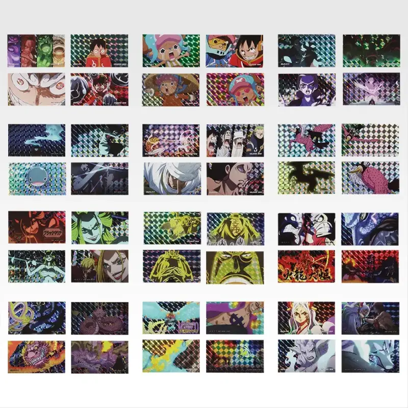 Set de stickers prismatiques