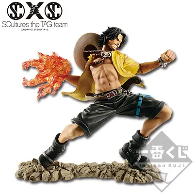 Figurine de combat d’Ace – version spéciale