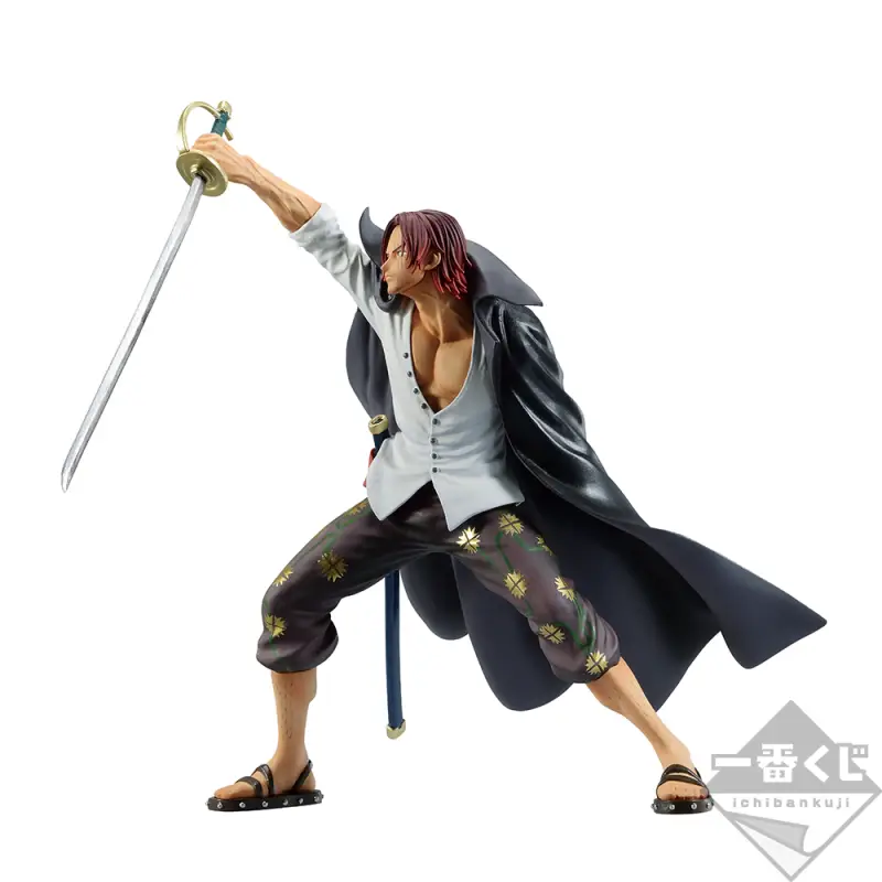 Lot F : Shanks – Figurine de combat