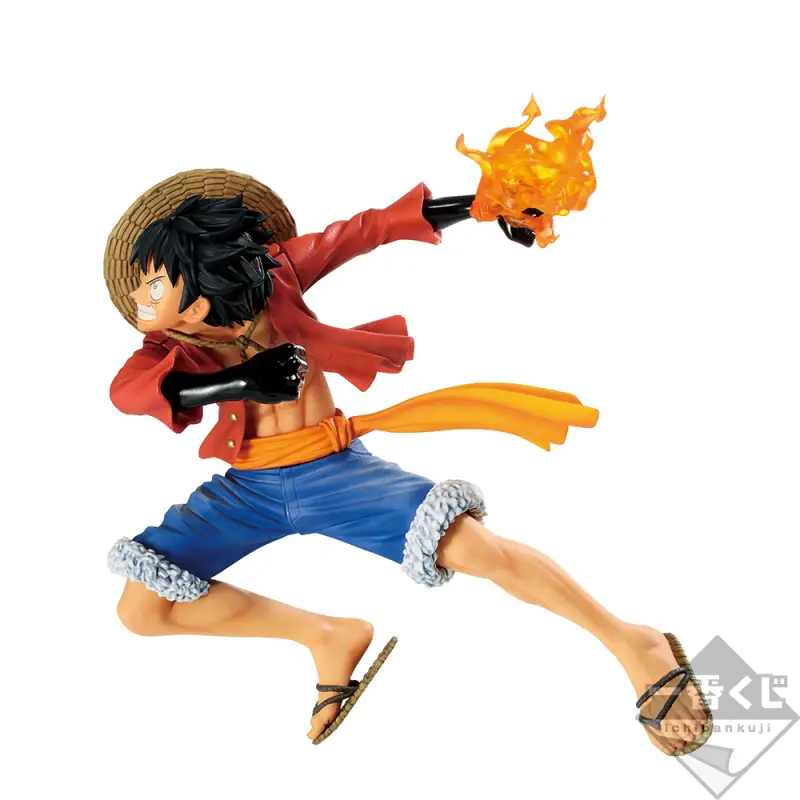 Lot Last One Monkey D. Luffy « Pistolet au Poing de Feu » Figure