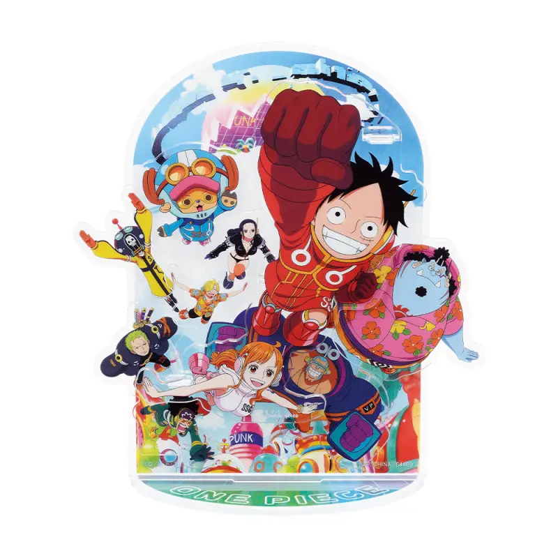 Grand diorama acrylique en couches