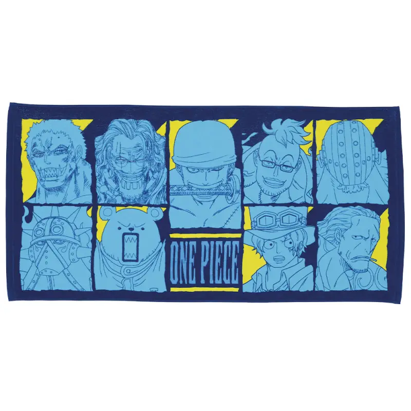 Serviette grand format