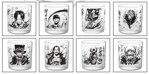 Verre « citations » style encre