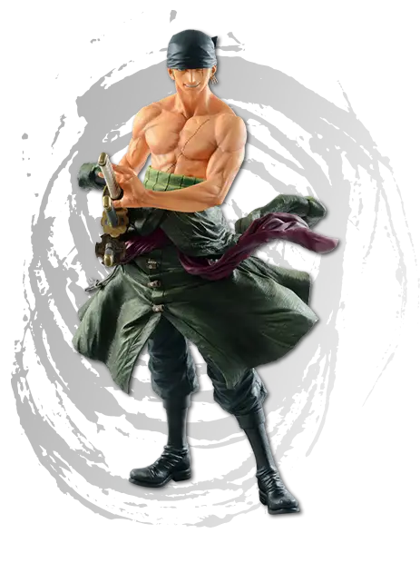 Figurine Zoro (version Last One)