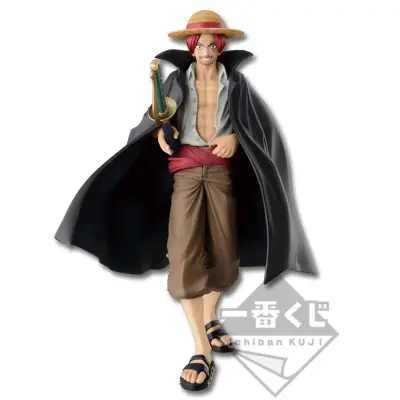 Figurine Shanks le Roux