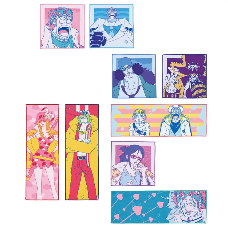 Collection de serviettes