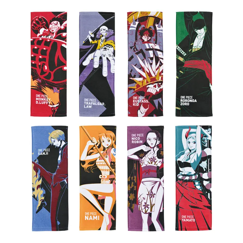 Sélection de serviettes - Bataille du raid -