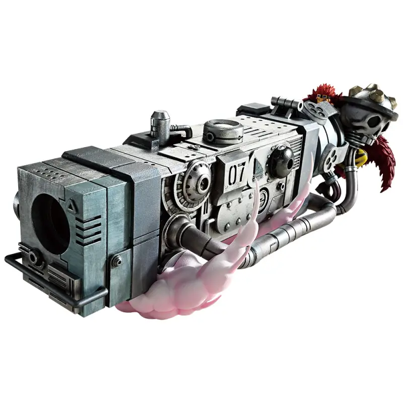 Eustass Kid – Canon électromagnétique (Damned Punk) – Sumishiki Katagi