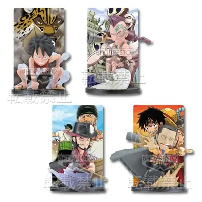 Figurine porte-carte