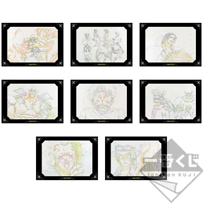 Art original (genga) – scènes cultes