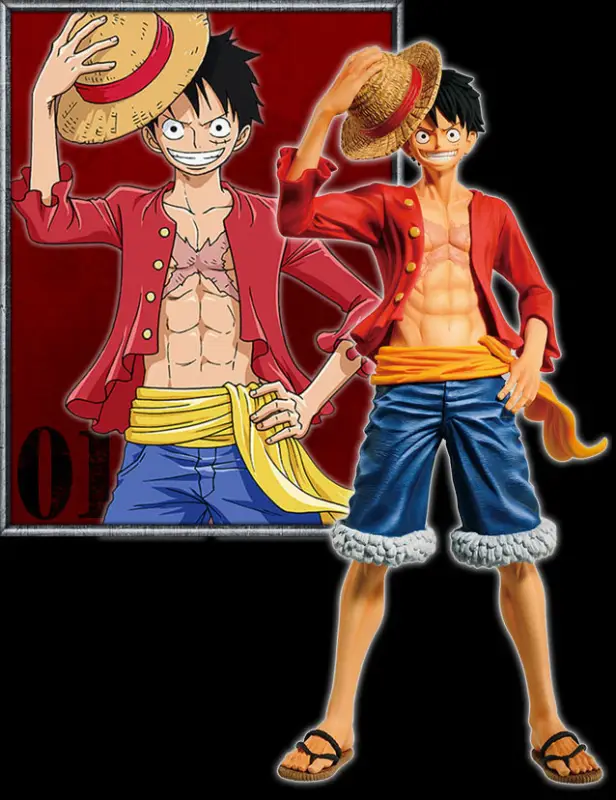 Monkey D. Luffy – Figurine