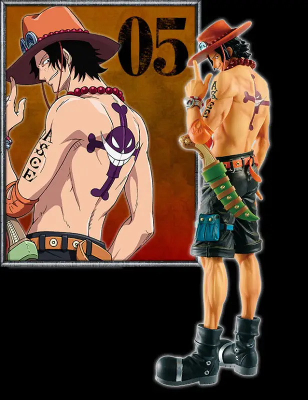 Portgas D. Ace – Figurine