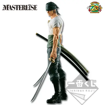 Roronoa Zoro Figurine – Le tout premier compagnon !