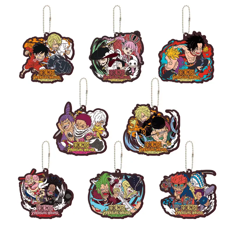 Mascotte en caoutchouc -Treasure Cruise-