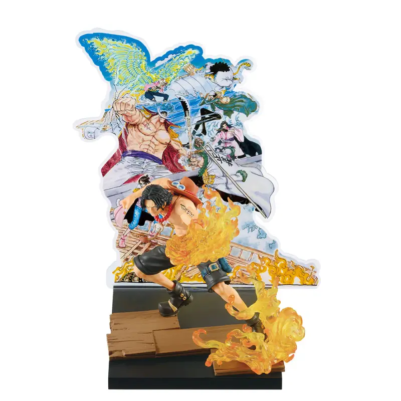Portgas D. Ace — Panorama des Grands Pirates — Figurine