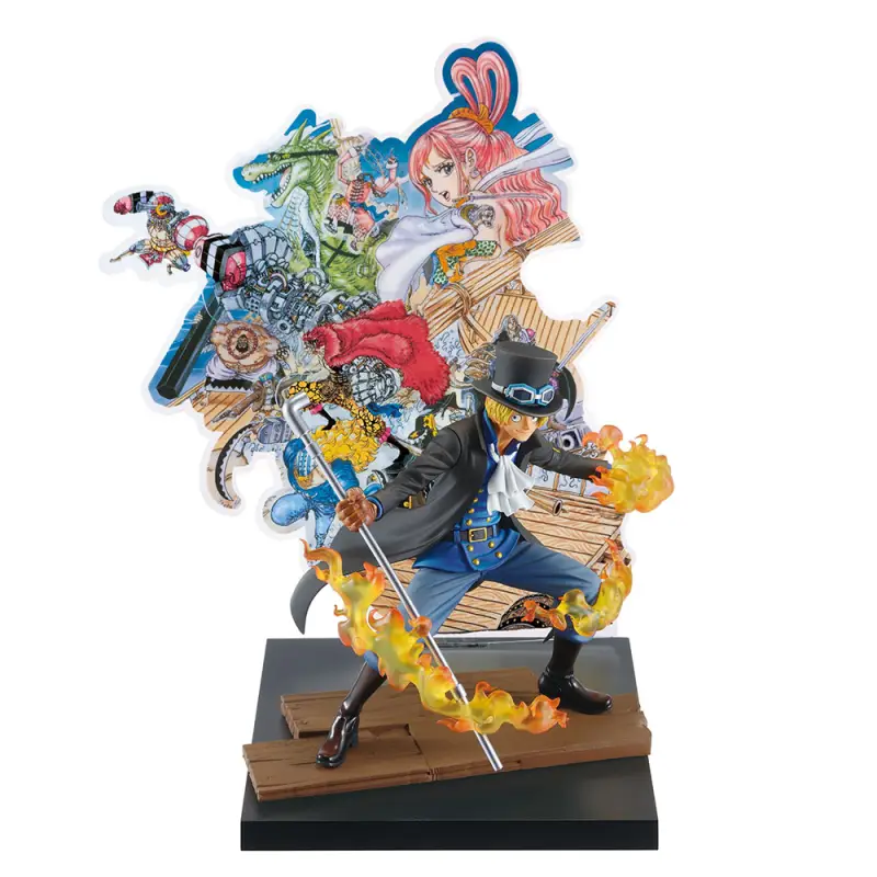 Sabo – Grandes Scènes de Pirates – Figurine