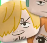 Sanji — peluche Otedama