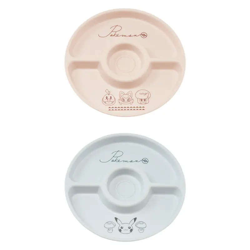 Assiette Monstre Ball