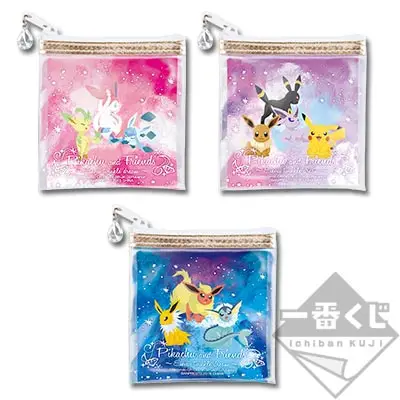 Mini pochette transparente